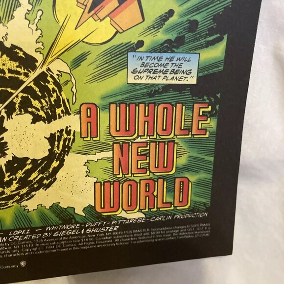 Superman The Man of Steel Vol 1 #0 Peer Pressure (Part I) – A Whole New World 1 - Picture 4 of 12